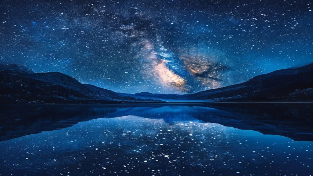 星河倒影